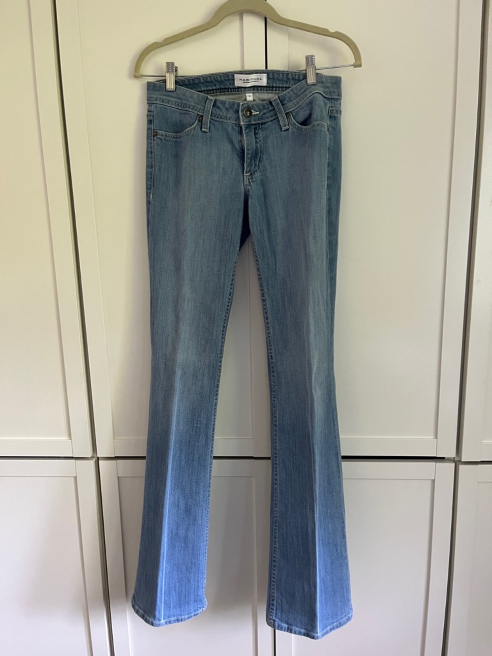 Habitual Light Blue Flare Jeans
